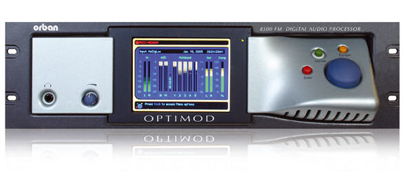Orban Optimod FM 8500