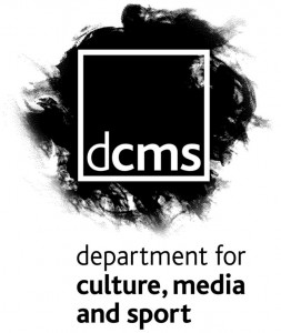 DCMS Department for Culture, Media and Sport logo