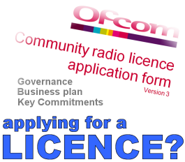 Apply for Ofcom RSL or CR radio licence