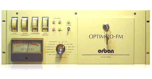 Orban Optimod 8100A